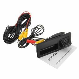 Car Rear View Cameras& Parking Sensors Trunk Handle High Resolution Revere Back Camera For A3 A4 A5 A6 S5 Q3 Q5 Q7 With Multimedia Android T