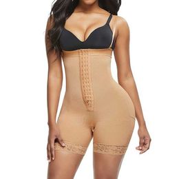 Faja Reductoras Post Surgery Slim Women Girdle Body Shaper Bodysuit Butt Lifter Shapewear Modelling Belt