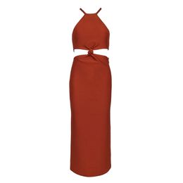 Women Dress Elegant Halter Neck Party es Bandage Sexy Club Night Outfit Skinny Mini Summer 210515