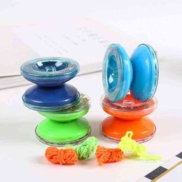 Classic Yo-yos Toy Magic Yo Ball for Activity Centre Plastic String Ball w/ Strong Bearing Axle Colour Random Boy Gift G1125