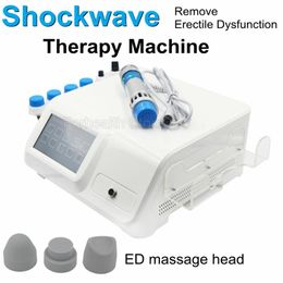 Electric Massagers Shockwave Therapy Instrument ED Erectile Health Care Wave Treatment Muscle Relief Function Pain Home Use Physiother