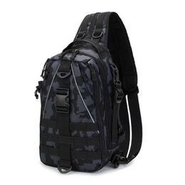 Backpacking Packs Military tactical army backpack camouflage molle shoulder bag outdoor sports riding hiking camping hunting waterproof water daypack P230510