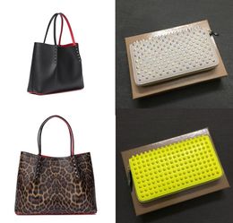 handbags+wallets Women men Set Bags doodling designer fashion totes composite handbag genuine leather purse brands shoulder bag