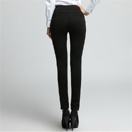 Women's Summer Trouser Fashion Full Length Pocket Plus size 3XL Loose Casual Harem Pants Classic Style Big Sales DF181 210518