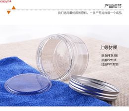 Wholesale,100G Cream Jar,Double Layer,Plastic Cosmetic Container,Screw Cap,Empty Makeup Sub-bottling,Sample Mask Canisterbest qty