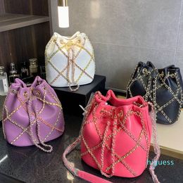 Designer- Women bags of high quality barrels pack fashion color cross shoulder bag with women leisure barrel bag handbag