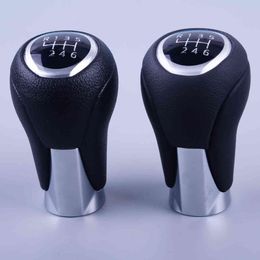 CITALL New 6 Speed Car Leather Manual Transmission Gear Shift Knob Black fit for 3 CX-5 2013 2014 2015
