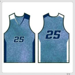 Basketball Jersey Men Stripe Short Sleeve Street Shirts Black White Blue Sport Shirt UBX39Z802