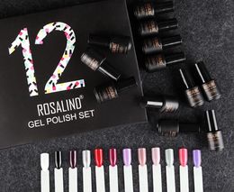 2021 new summer Colour Gel Polish Set For Manicure Gel Nail Polish 12PCS/LOT UV Colours Semi Permanent Hybrid Nail Art Gel Varnish Set & Kits