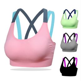 Sexy Vest Multiple Women Padded Tank Tops Good Quality Women Female Padded Tank Top FitnWorkout Tops X0507