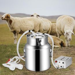 milking machines Australia - Juicers 14L Milking Machine Kit For Sheep Electric Milker Automatic Portable Livestock Equipment Adjustable Vacuum Pump