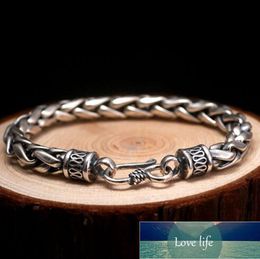 Fashion charm men's high quality metal braided retro motorcycle chain bracelet gift first choice Factory price expert design Quality Latest Style Original Status