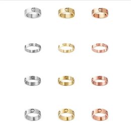 diamond ring wedding ring luxury Jewellery designer rings on hand gold band For Women Jewelri Mens Promise elegant vintage designing Lover christmas gift