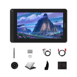 Huion Kamvas 13 8192 Graphic Tablet 120% sRGB Pen Display Drawing Monitor Battery- stylus Android Windows macOS