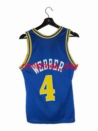 100% Stitched Champion Chris Weber Jersey Mens Women Youth Custom Number name Jerseys XS-6XL