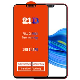 Screen Protector For Motorola Moto G22 G32S G42 G52 G62 G82 E22 E32 Edge 30 21D Full Glue Tempered Glass Explosion Curved Coverage Guard Film Cover Shield