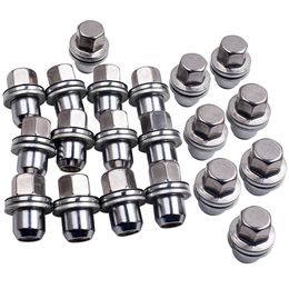 20pcs Wheel Lug Nuts Set LR068126 22MM Range Sport 2005-2013 L322 RRD500290 for Land Rover Discovery 3 4 2004-2014