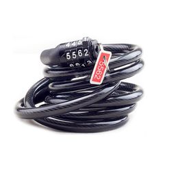 Bicycle Code Steel Wire Lock Mtb Four-digit Code Lock Motorcycle Anti-theft 532 Lock Basic Self Co jllBmf xmhyard 519 X2