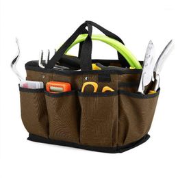 Storage Bags Multi-Function Garden Tool Portable Waterproof Electrician Bag Multi-Pocket Oxford Cloth Organiser