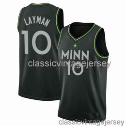 Jake Layman #10 75th Anniversary Swingman Jersey Stitched Mens Women Youth XS-6XL Basketball Jerseys