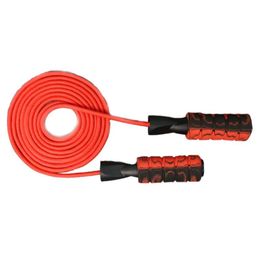 Jump Ropes H053 Sports Gym Exercise Equipment Graffiti Skipping Rope Adjustable Bearing Load Speed Cable Training Fitness Tool