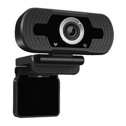 USB Webcam Microphone 2MP Web Camera For Live Streaming Conference Webcams