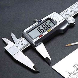 6-Inch 150mm digital Callipers Stainless Steel Electronic Digital Vernier Calliper Metal Micrometre Measuring tool Calliper 210810