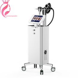 4 In 1 Unoisetion Cavitation Vacuum Slimming Cooled Radio Frequency Body Face Care Machine