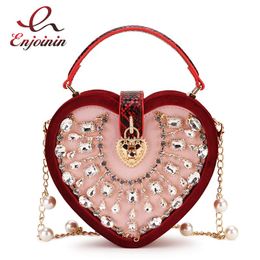 heart designer bolsa