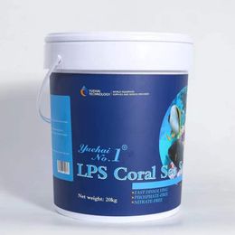 2022 Nieuwe aangepaste Aangepaste voor Aquarium Product Kunstmatig geraffineerd Marine Pet Private Label Aquacultuur LPS Coral Zeezout