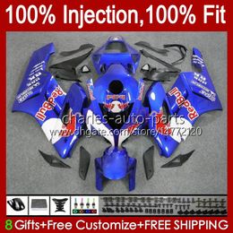 OEM Fairings For HONDA CBR 1000 CBR1000 RR CC 04-05 Body 52No.119 CBR 1000RR 1000CC CBR1000RR 04 05 Bodywork CBR-1000 2004 2005 Injection Mould Fairing Kit Yellow red