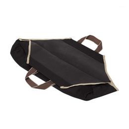 Handbag Indoor Fireplace Outdoor Tubular Birch Stand Stove Tool Set Basket, Firewood Storage Bag Bags