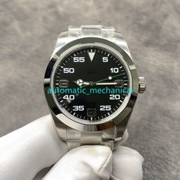 Automatische mechanische Herrenuhr, 40 mm, Edelstahl-Armbanduhr, Saphir-Leuchtuhr, Montre De Luxe 04292330