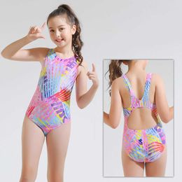 Sequin New Swimwear Bathing Suits Baby Swimsuit Summer 1pcs Girls Bikini Child Beachwear Backless Kids