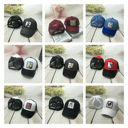 Animal Embroidered Baseball Cap men's and women's outdoor hat hip hop caps Sun protection and ventilation sea shipping T2I51936