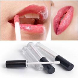Perfume Bottle 10pcs Lip gloss tube empty 5ML Lips container makeup Square plastic tubes with wholesale price