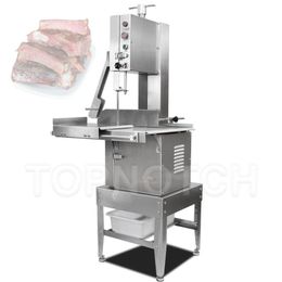 Stainless Steel Saw Bone Machine Kitchen Commercial Electric Cutter Multifunction Frozen Meat Fish Ribs Cutting Maker