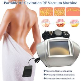 Portable body sculpting 40Khz cavitation rf machine for slimming skin tighten