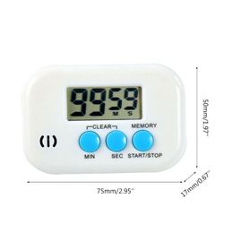 Timers Electronic Digital Kitchen Timer Alarm Clock Countdown Food Cooking Item 203C