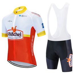 2024 TEAM MITCHEL cycling jersey bike Pants set 19D Ropa mens summer quick dry pro BICYCLING shirts SHORT Maillot Culotte wear