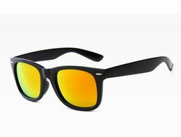 Luxurys Top Quality Gradient Real Glass Lens Square Classic UV400 Sunglasses Men Vintage Women Feminin Oculos De Sol Driving Gafas
