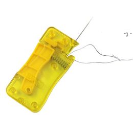 Automatic Needle Threader Sewing Needle Device Hand Machine DIY Tool Sewing Needles Parts For Elderly Household Accessories RRE10813