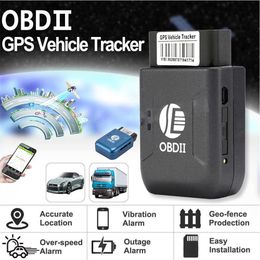 Wholesale Obd2 Gps Tracker Tk206 Obd 2 Real Time Gsm Quad Band Anti-theft Vibration Alarm Gsm Gprs Mini Gprs Tracking Obd Ii Car Gps Car