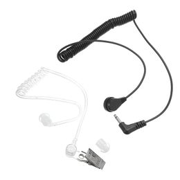1Pin Jack de 3.5mm Tampa Do Acoustic Tube Do Ear-Ear Ear Tape Pro PU Handle Wire Ear Fone for Radio Motorola Mayitr