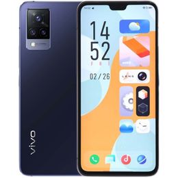 Original Vivo S9 5G Mobile Phone 8GB RAM 128GB 256GB ROM MTK Dimensity 1100 64MP AF 4000mAh Android 6.44" AMOLED Full Screen Fingerprint ID Face Wake NFC Smart Cellphone