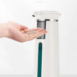 Liquid Soap Dispenser Automatic Gel Touchless Sensor For Kitchens Bathroom Hand Washing Washer Intelligent Induction Machine