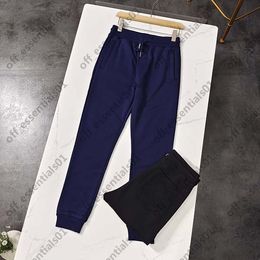 Francia Pequeña etiqueta Classic Sweypants 21SS Otoño Teery Mens Pantalones Alta calidad Marca Pant