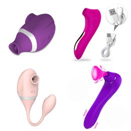 Nxy Sex Toy Vibrators Male and Female Vibrating Nipple Inhaler False Penis Clitoris Stimulator Pudenda Oral Cavity Blowpipe Adult 1218