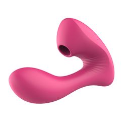 Vagina Sucking Vibrator 10 Frequency Vibrating Sucker Suction G-spot Clitoris Stimulator Erotic Sex Toy for Women