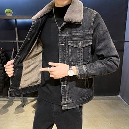Buy Fur Jean Jacket Men Online Shopping 